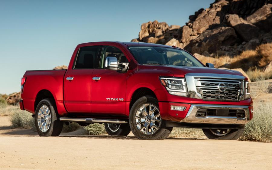 Nissan Titan SL Crew Cab '2019